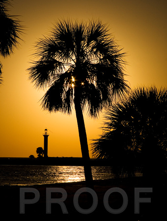 Lighthouse Silhouette
