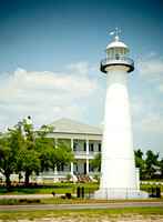 Biloxi Lighthouse and Visitors Center